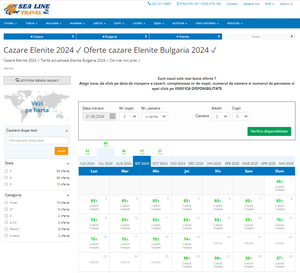 Oferte Cazare Elenite Bulgaria